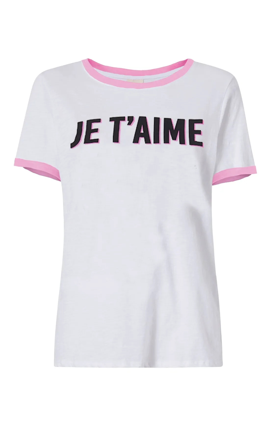 Two Tone Je T'aime Tee