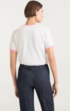 Two Tone Je T'aime Tee