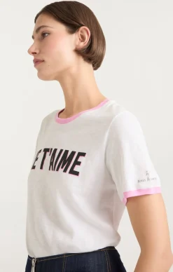 Two Tone Je T'aime Tee