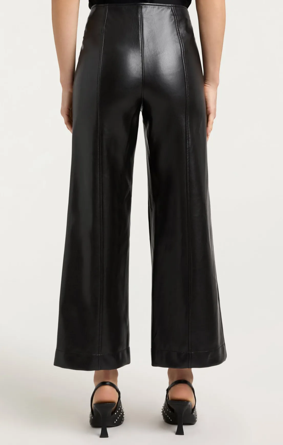 Vegan Leather Azure Pant