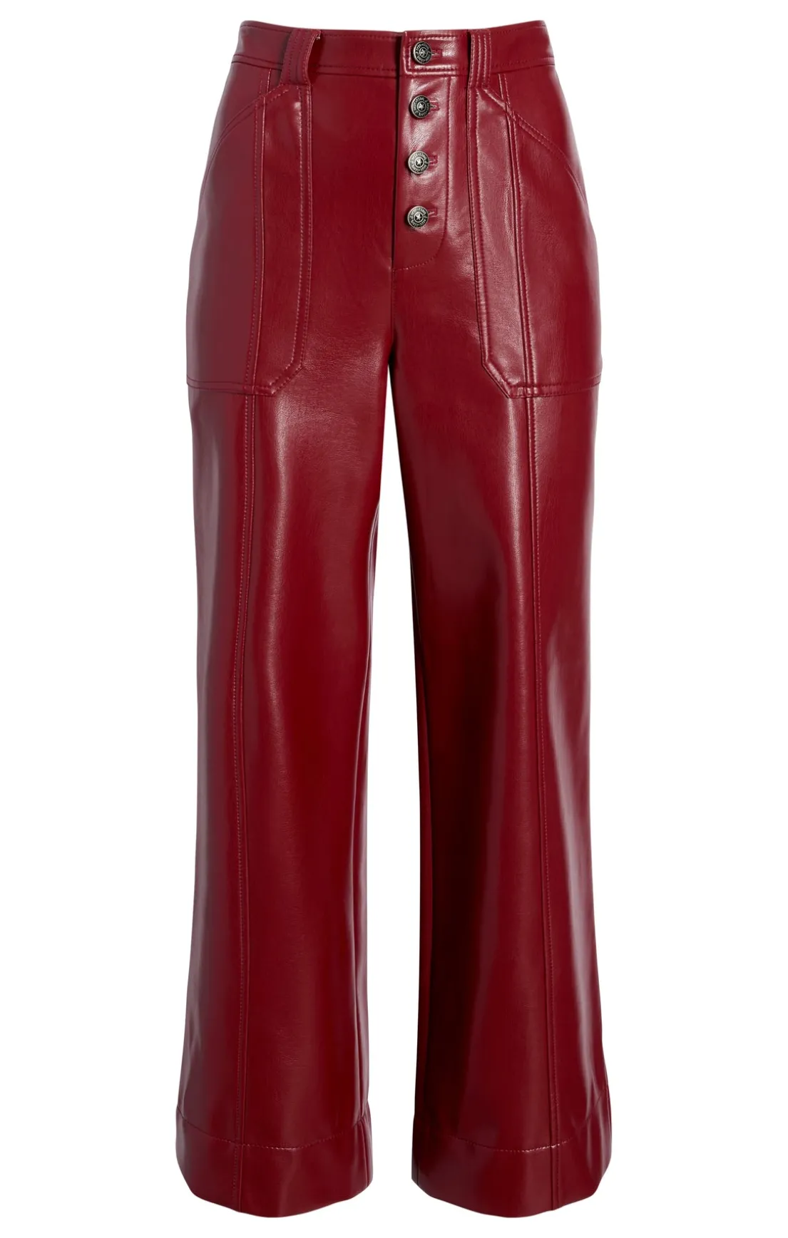 Vegan Leather Benji Pant