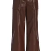 Vegan Leather Benji Pant