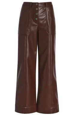 Vegan Leather Benji Pant