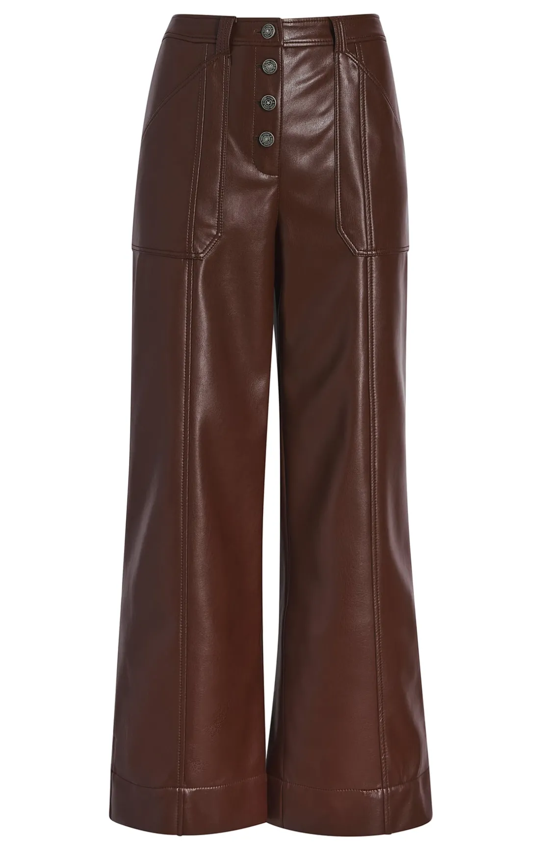Vegan Leather Benji Pant