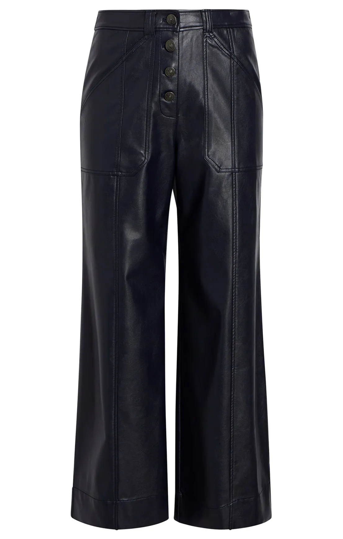 Vegan Leather Benji Pant