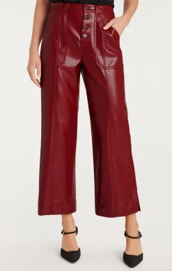 Vegan Leather Benji Pant