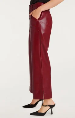 Vegan Leather Benji Pant