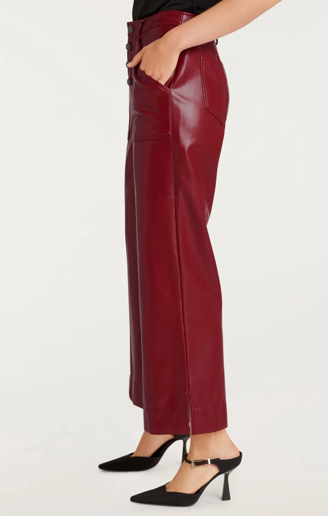Vegan Leather Benji Pant
