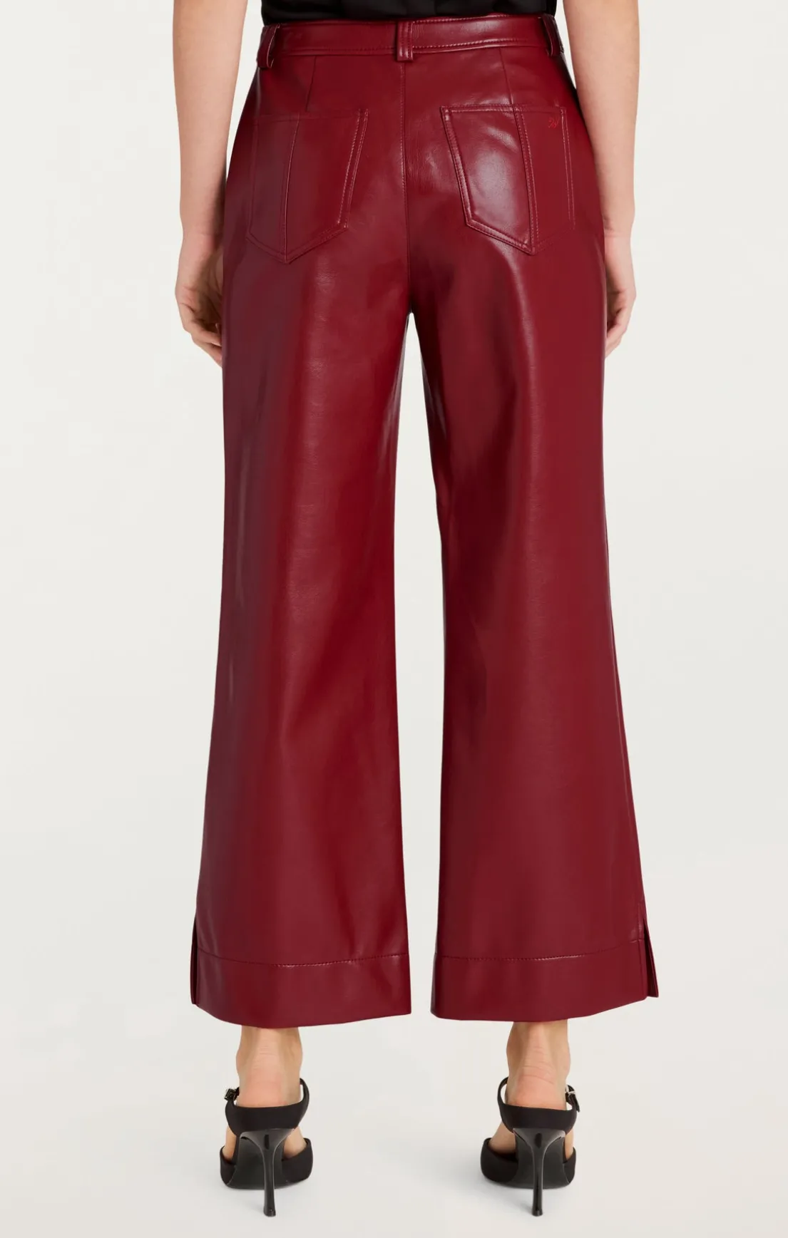 Vegan Leather Benji Pant