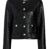 Vegan Leather Brooke Jacket