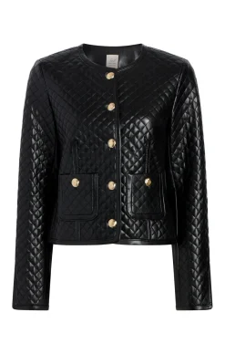 Vegan Leather Brooke Jacket