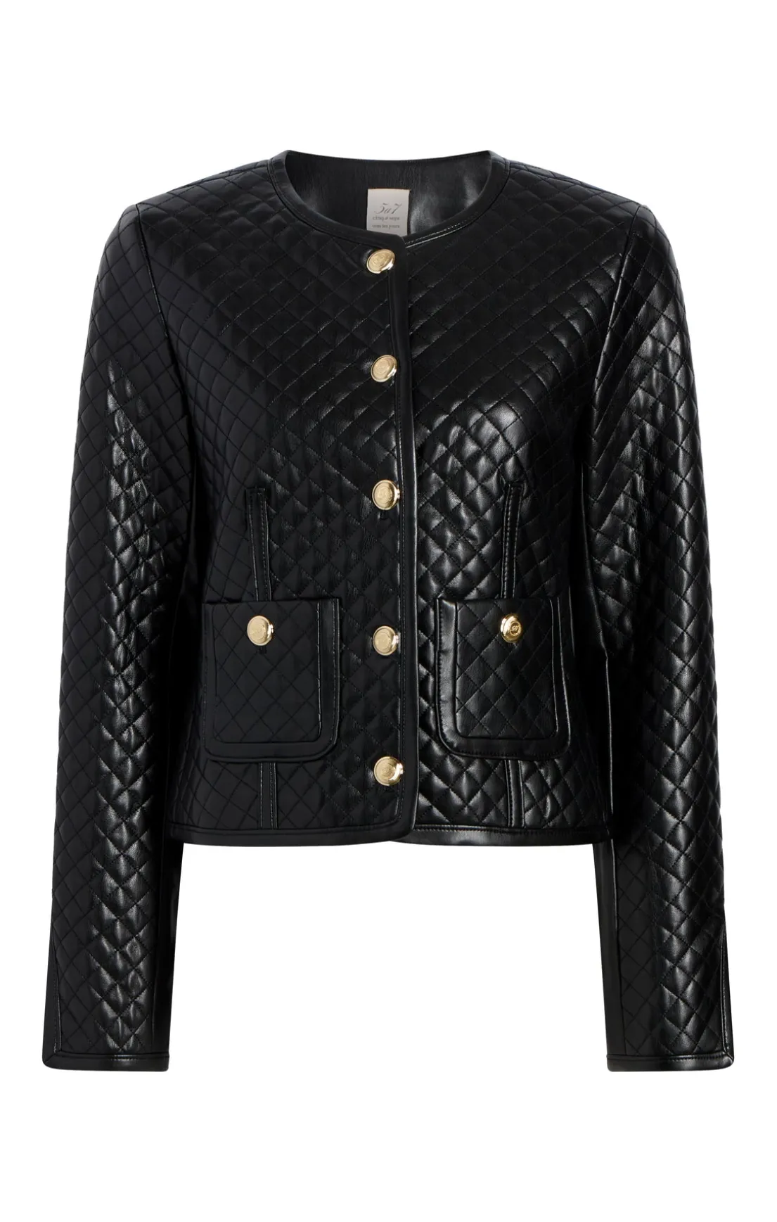 Vegan Leather Brooke Jacket