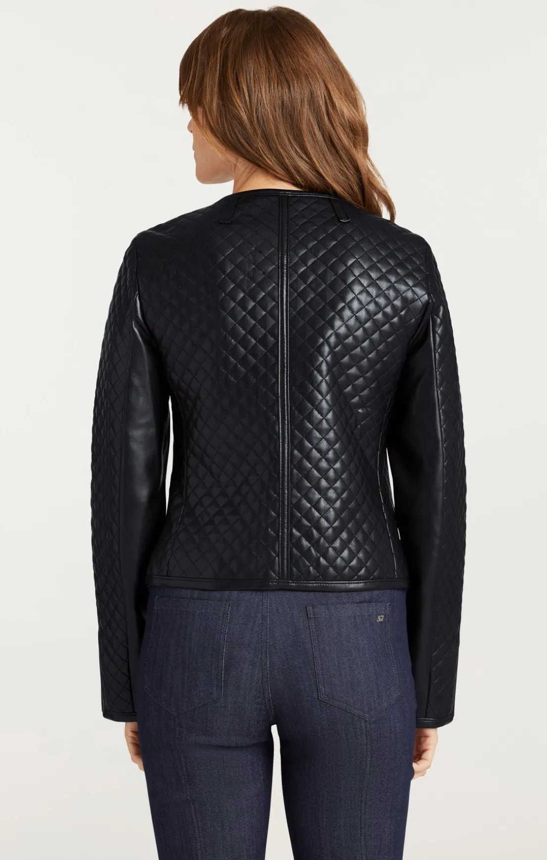 Vegan Leather Brooke Jacket