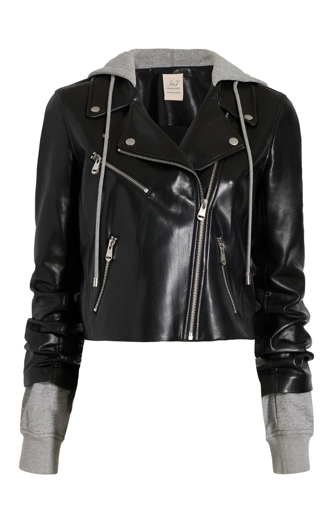 Vegan Leather Evie Jacket