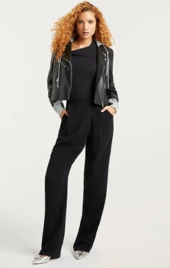 Vegan Leather Evie Jacket