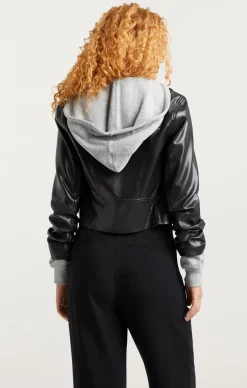 Vegan Leather Evie Jacket