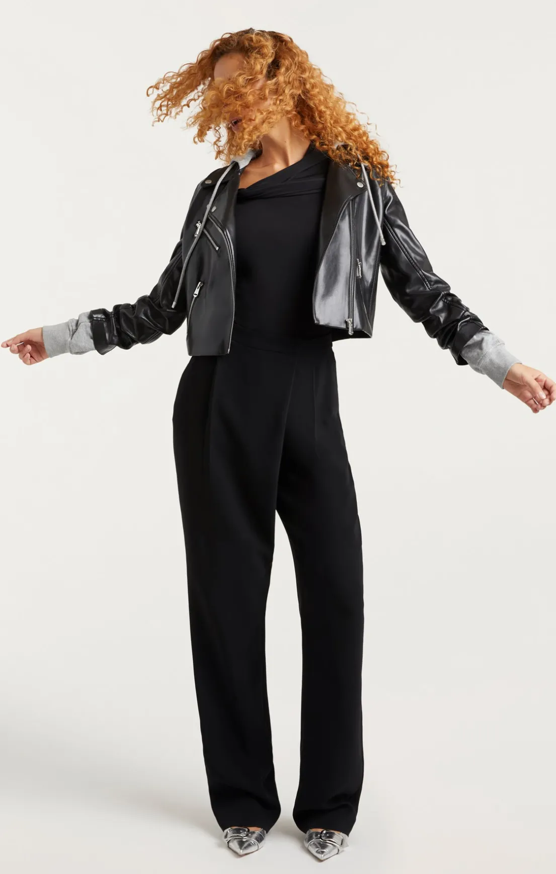 Vegan Leather Evie Jacket