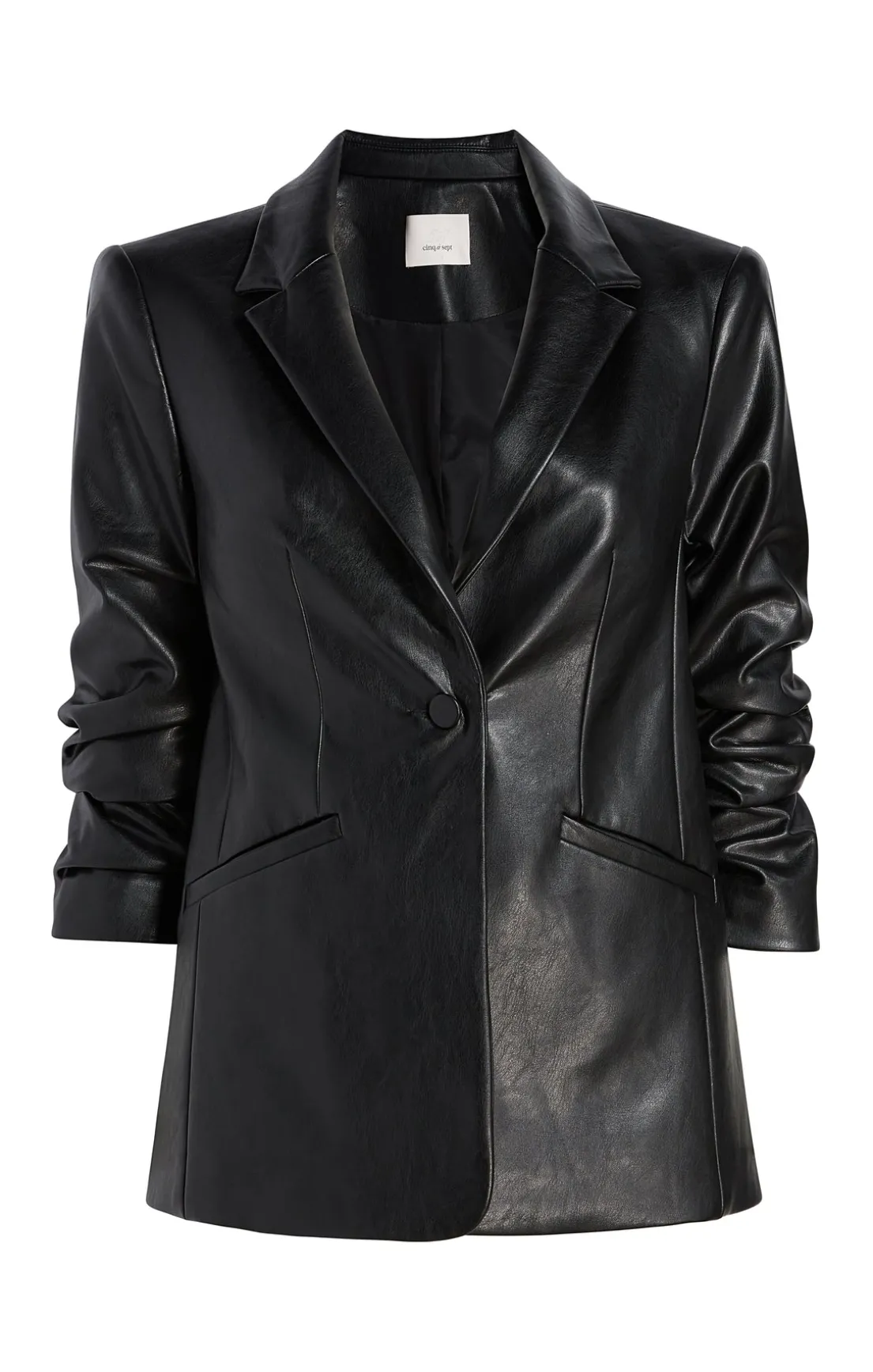 Vegan Leather Kylie Blazer