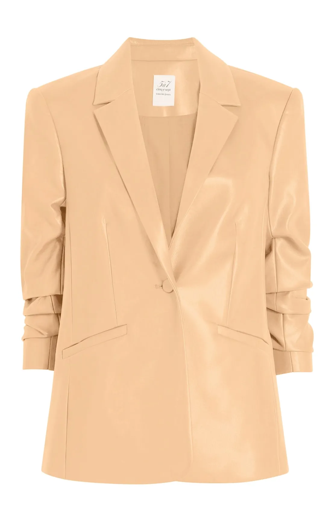 Vegan Leather Kylie Blazer