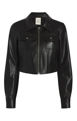 Vegan Leather Marilee Jacket