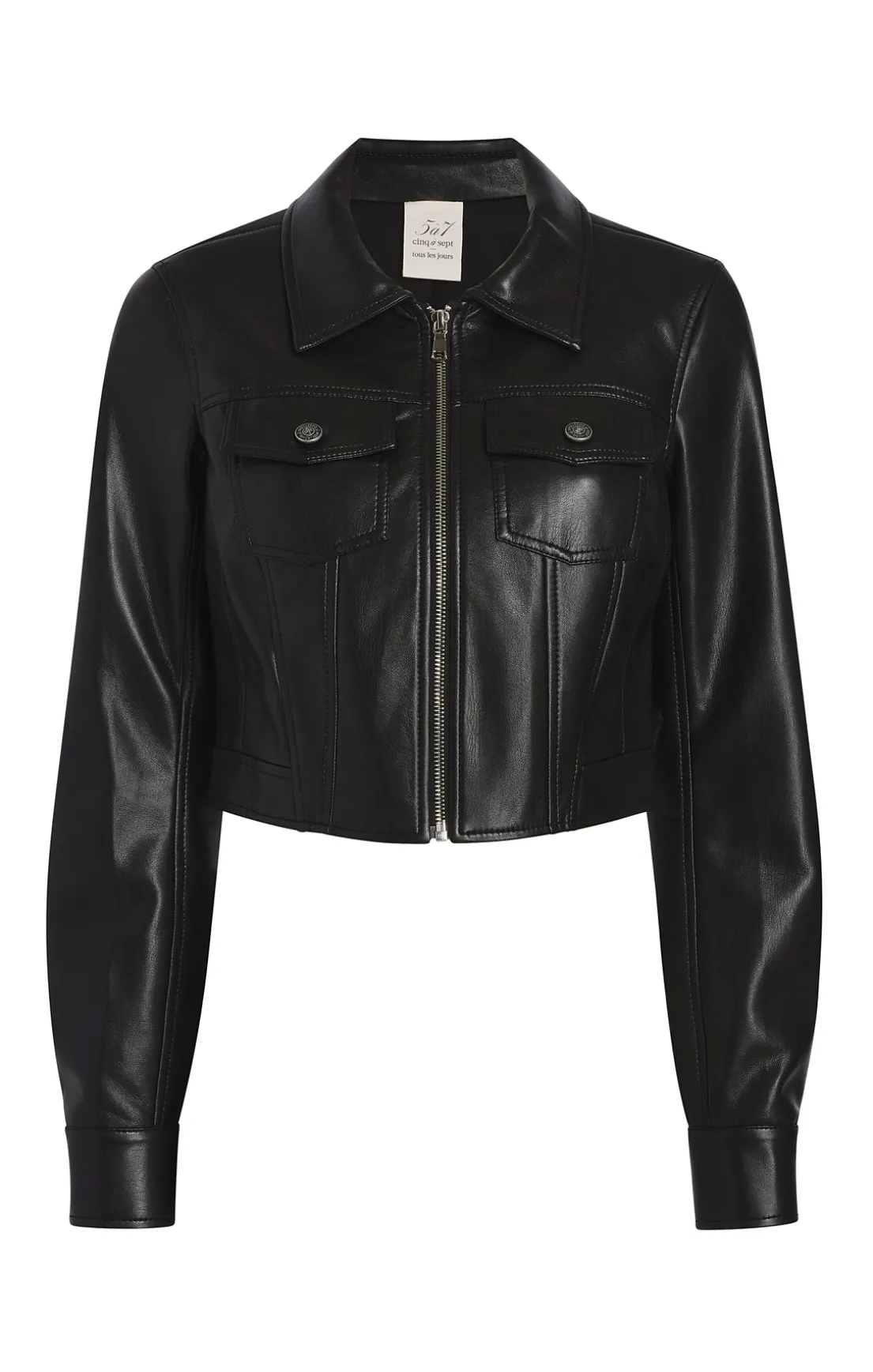 Vegan Leather Marilee Jacket