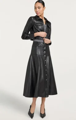 Vegan Leather Marilee Jacket