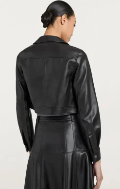Vegan Leather Marilee Jacket