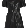 Vegan Leather Siv Dress