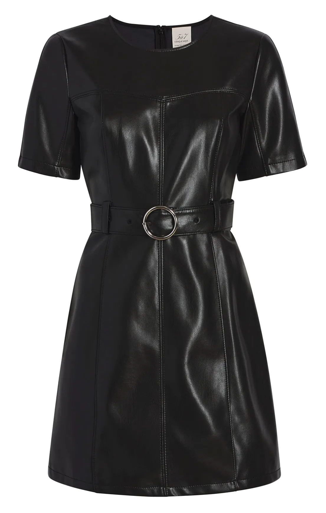 Vegan Leather Siv Dress