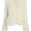Vida Feather Cardigan