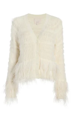 Vida Feather Cardigan