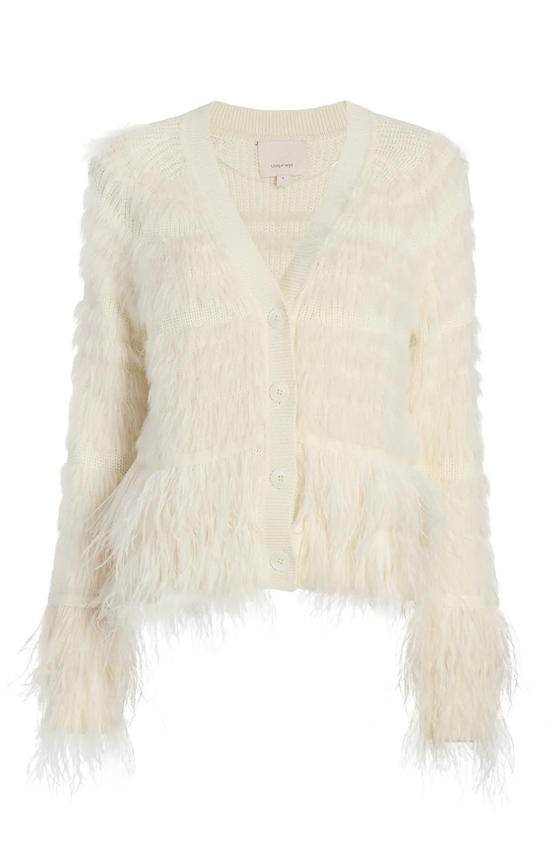 Vida Feather Cardigan