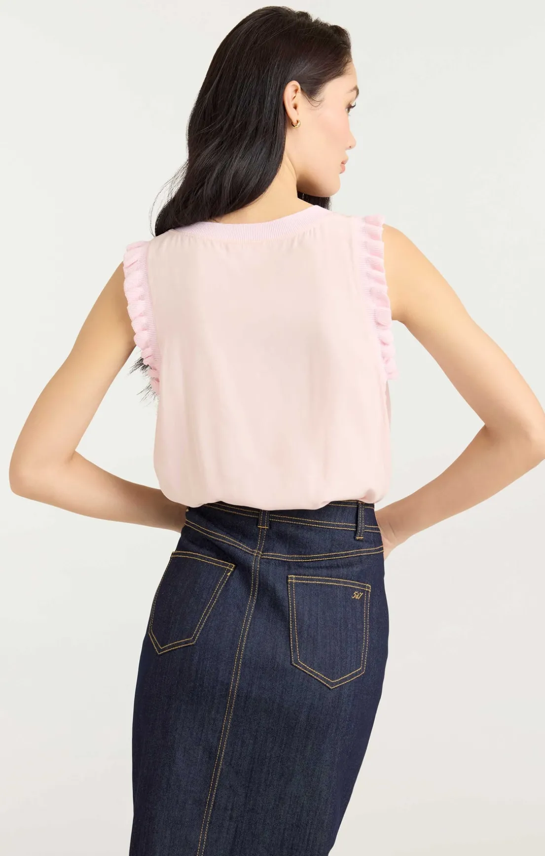 V-neck Lenore Top