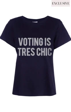 Voting Is Tres Chic Tee