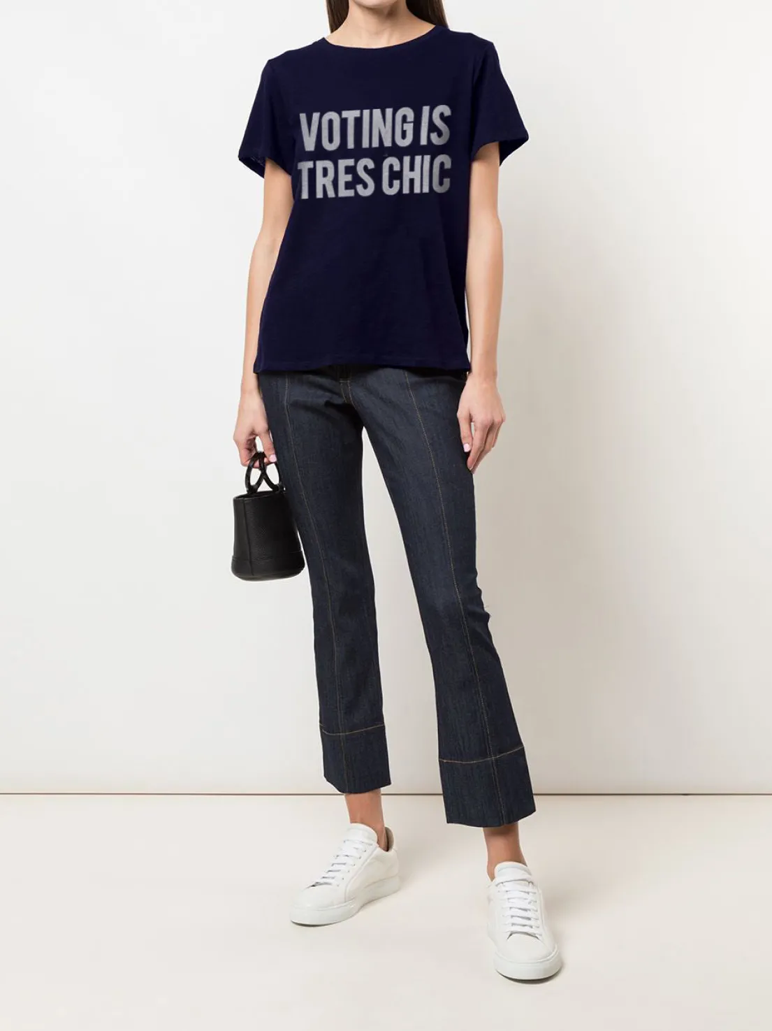 Voting Is Tres Chic Tee