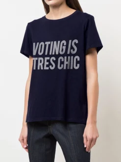 Voting Is Tres Chic Tee