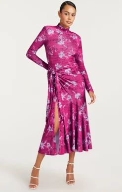 Warm Carnation Johnson Dress