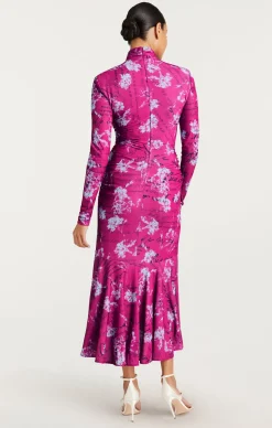 Warm Carnation Johnson Dress