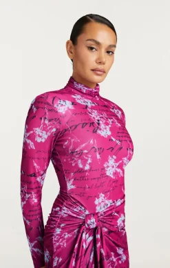 Warm Carnation Johnson Dress