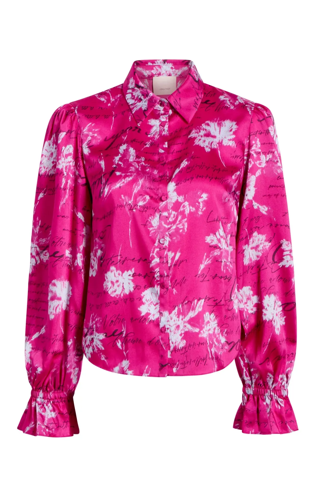 Warm Carnation Long Sleeve Fiona Top