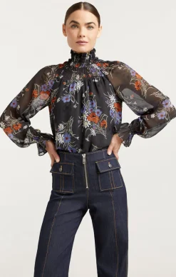 Wild Poppy Avalyn Top