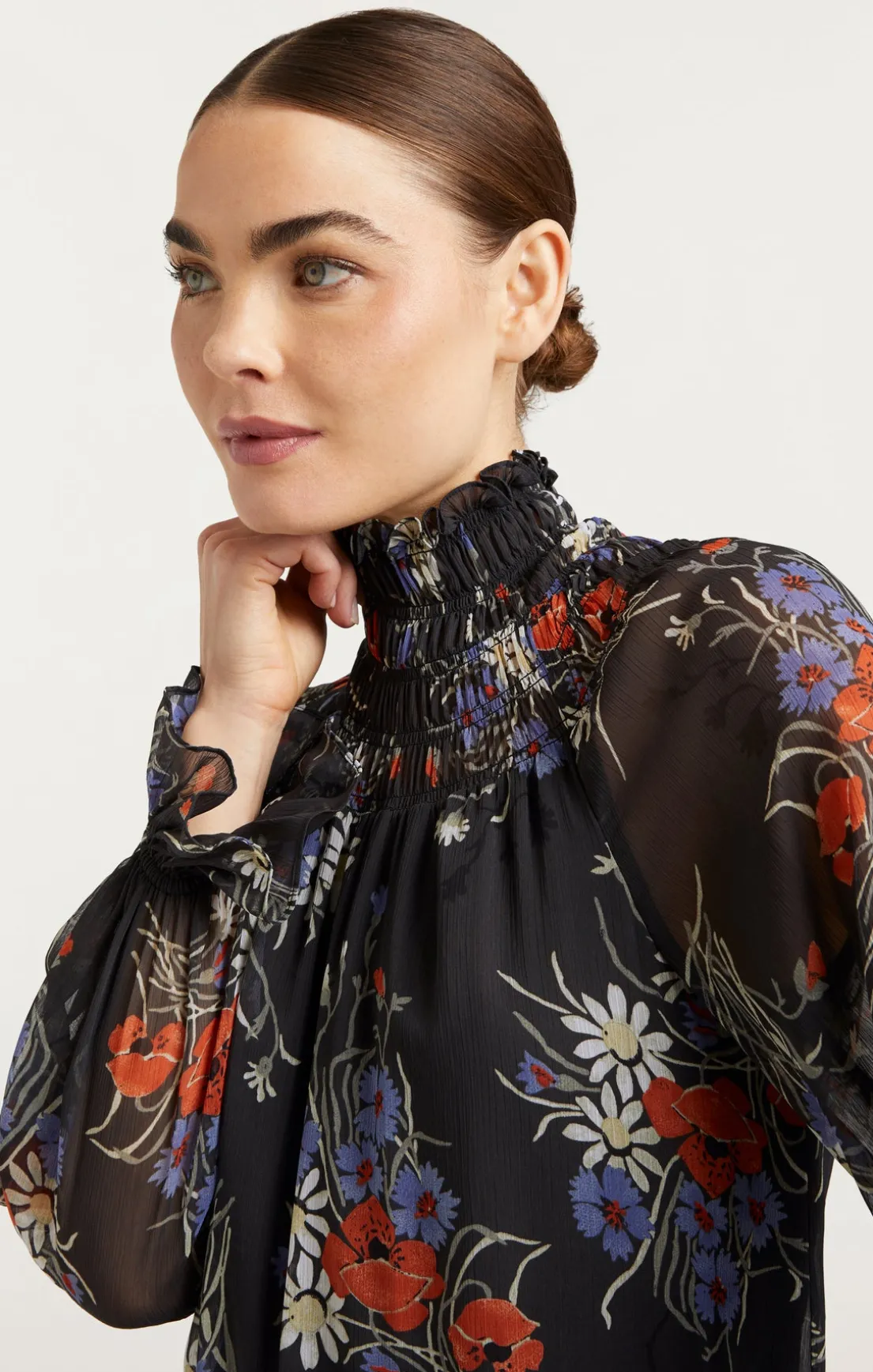 Wild Poppy Avalyn Top