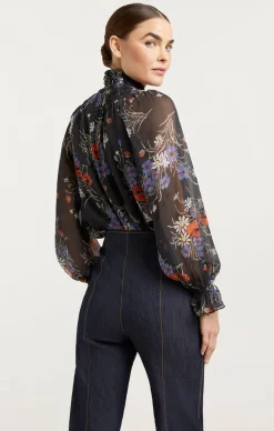 Wild Poppy Avalyn Top