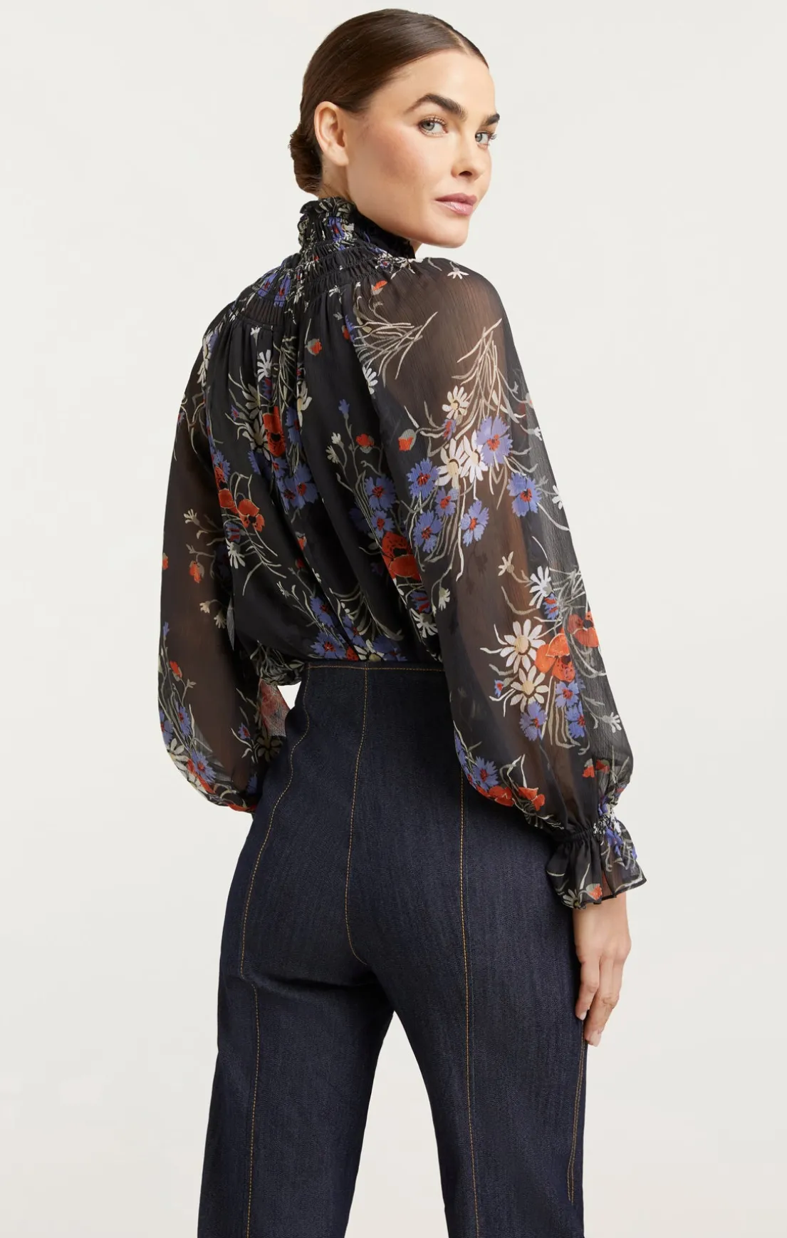 Wild Poppy Avalyn Top