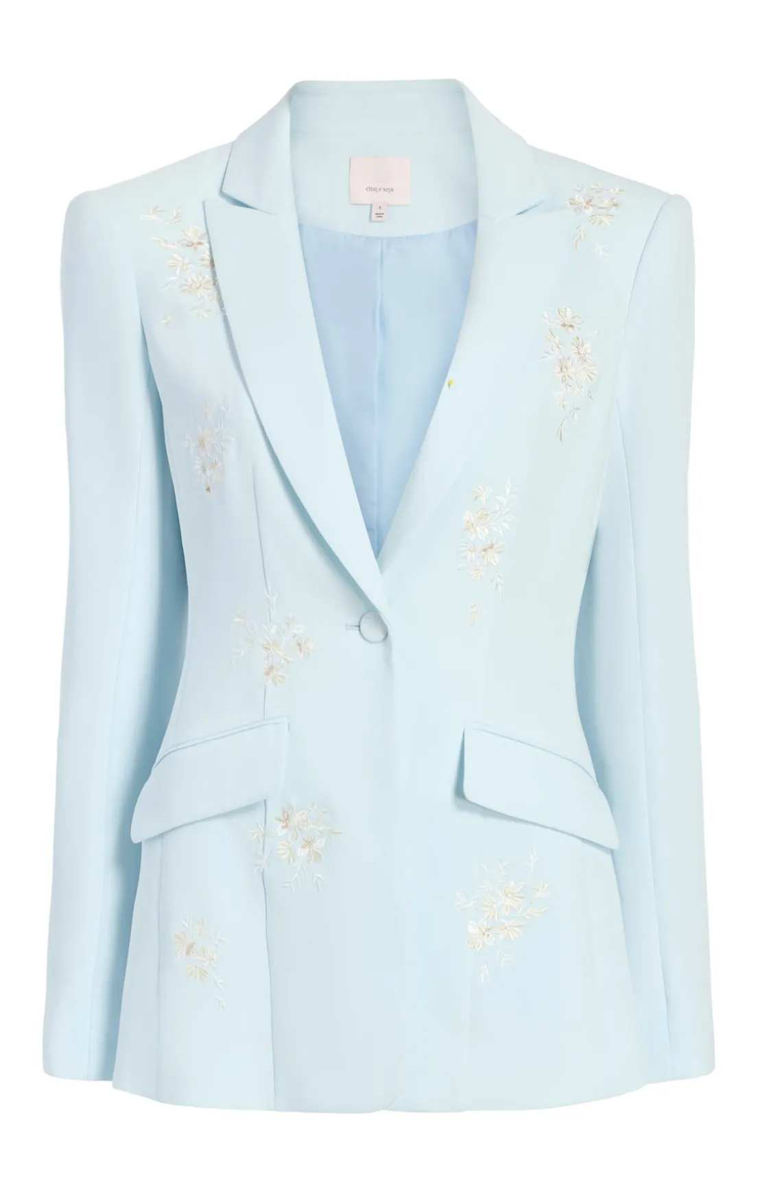 Wildflower Bouquet Embellished Cheyenne Blazer